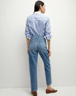 Marisol Poplin Shirt in><noscript><img width=