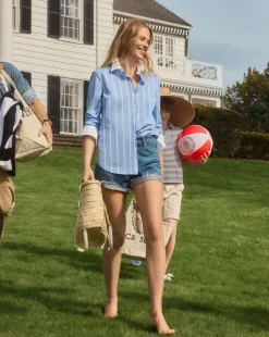 Marisol Poplin Shirt in><noscript><img width=