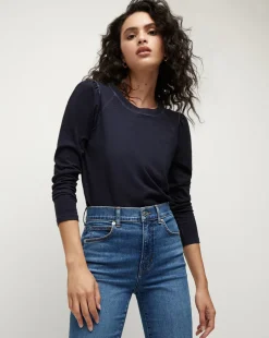 Mason Baseball Tee>Veronica Beard Discount