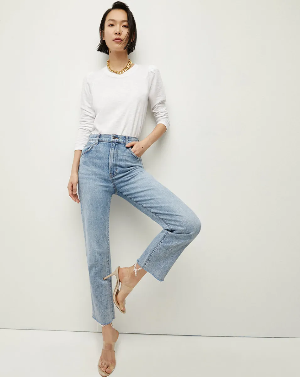 Mason Baseball Tee>Veronica Beard