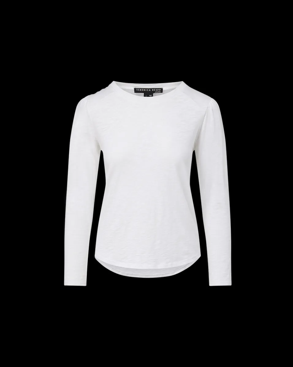 Mason Baseball Tee>Veronica Beard