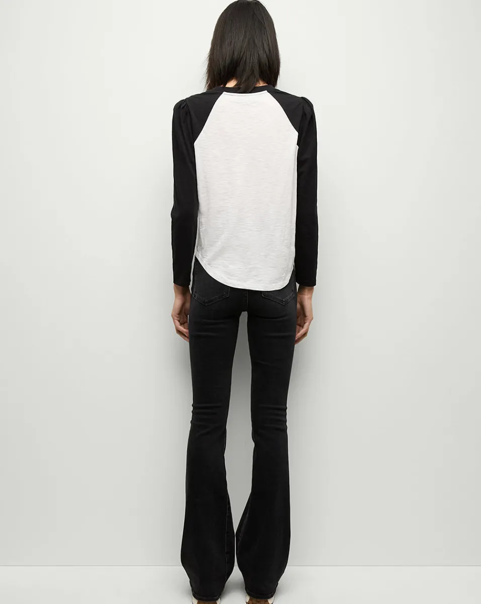 Mason Baseball Tee in>Veronica Beard Online