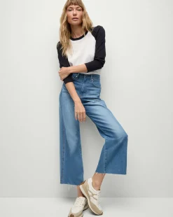 Mason Baseball Tee in>Veronica Beard Best