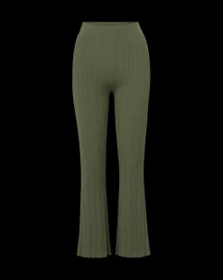 Massaro Knit Pant in Stone Army><noscript><img width=