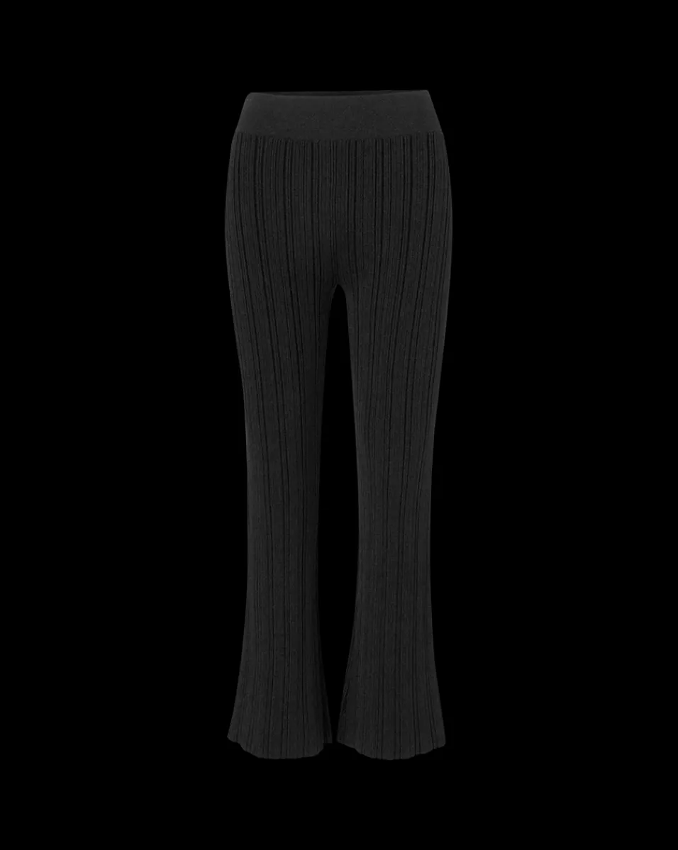 Massaro Rib-Knit Pant in>Veronica Beard Clearance