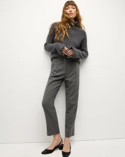 Matilda Merino Cashmere Turtleneck in>Veronica Beard New