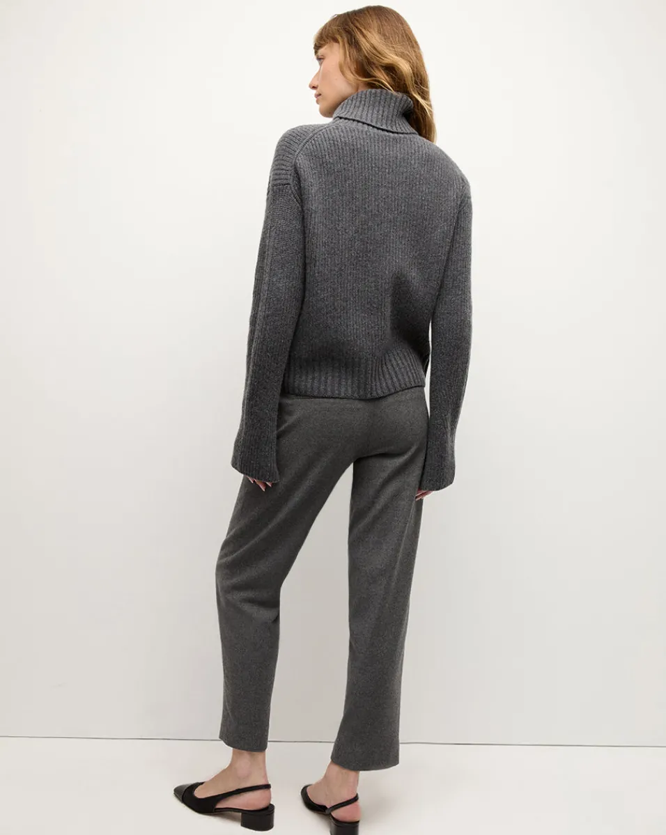 Matilda Merino Cashmere Turtleneck in>Veronica Beard New