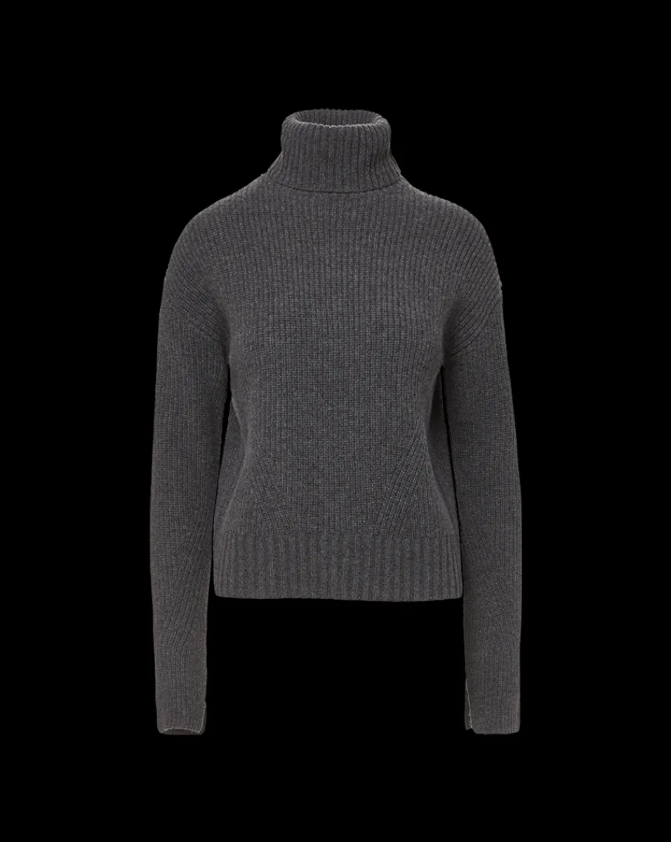 Matilda Merino Cashmere Turtleneck in>Veronica Beard New