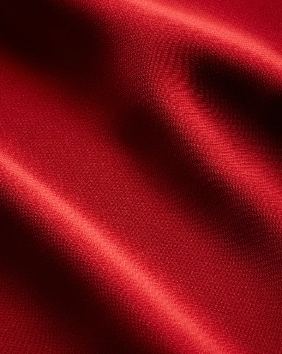 Mavis Maxi Slip Dress in Red>Veronica Beard Hot