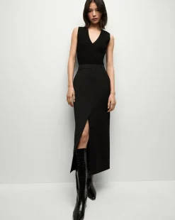 Maxine Skirt in>Veronica Beard Sale