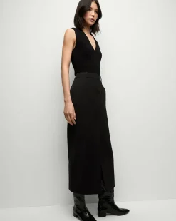 Maxine Skirt in>Veronica Beard Sale