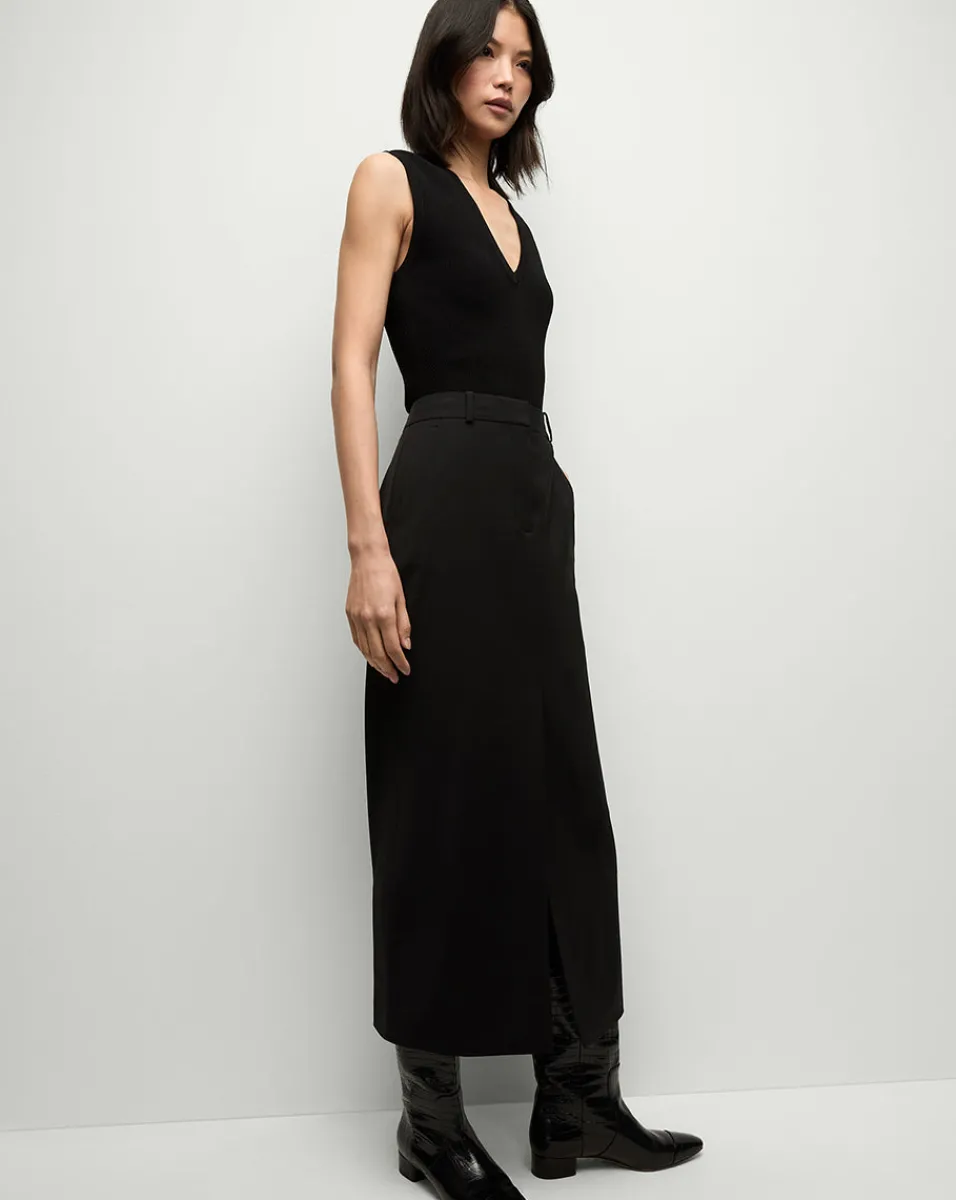 Maxine Skirt in>Veronica Beard Sale