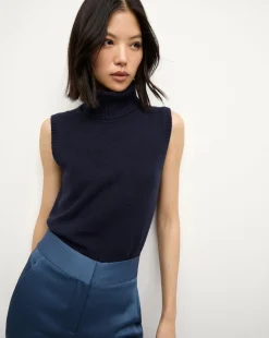 Mazzy Cashmere Turtleneck in>Veronica Beard Online