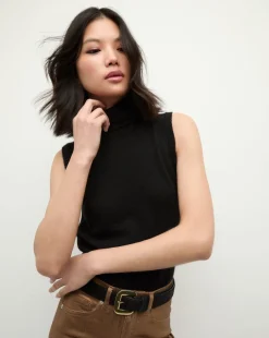 Mazzy Cashmere Turtleneck in>Veronica Beard Best