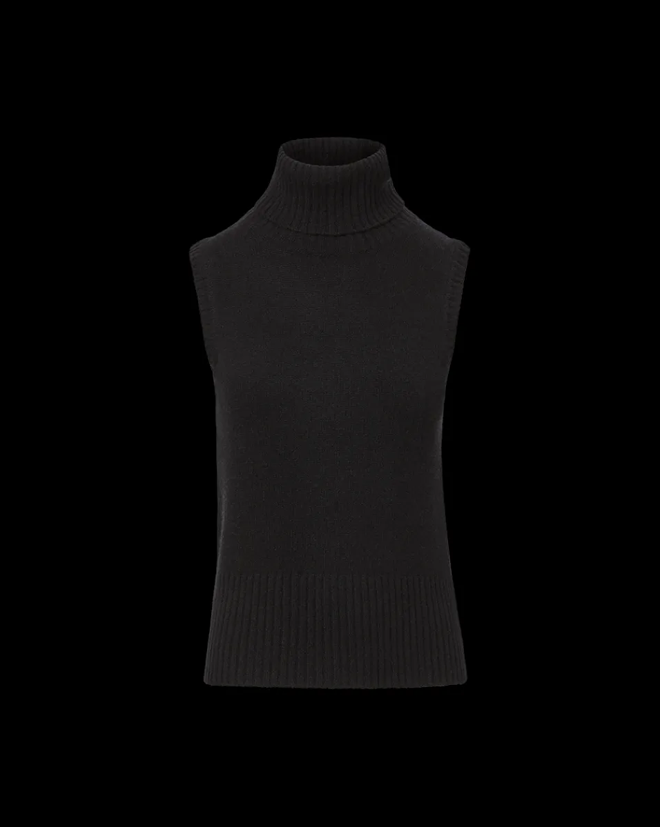 Mazzy Cashmere Turtleneck in>Veronica Beard Best