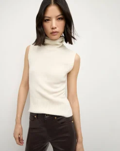 Mazzy Cashmere Turtleneck in>Veronica Beard Clearance