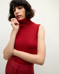 Mazzy Cashmere Turtleneck in>Veronica Beard Clearance