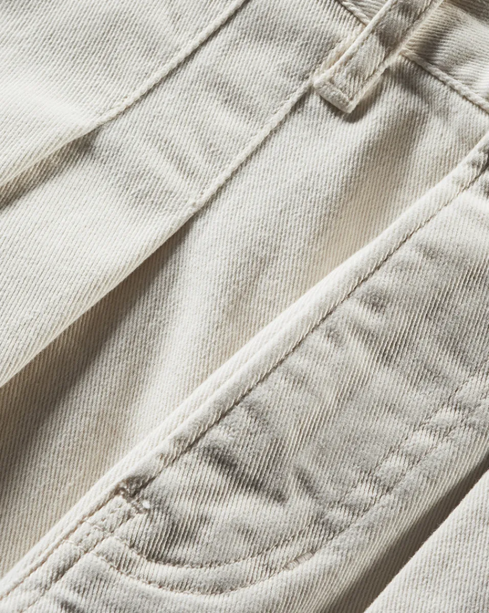 Mia Mid-Rise, Pleated Wide-Leg Jean>Veronica Beard Outlet