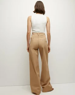 Mia Wide-Leg Pleated Pant in><noscript><img width=
