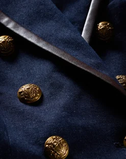 Miller Denim Blazer Dickey Jacket in Dark Wash><noscript><img width=