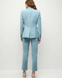 Miller Dickey Blazer Jacket in Light Blue><noscript><img width=