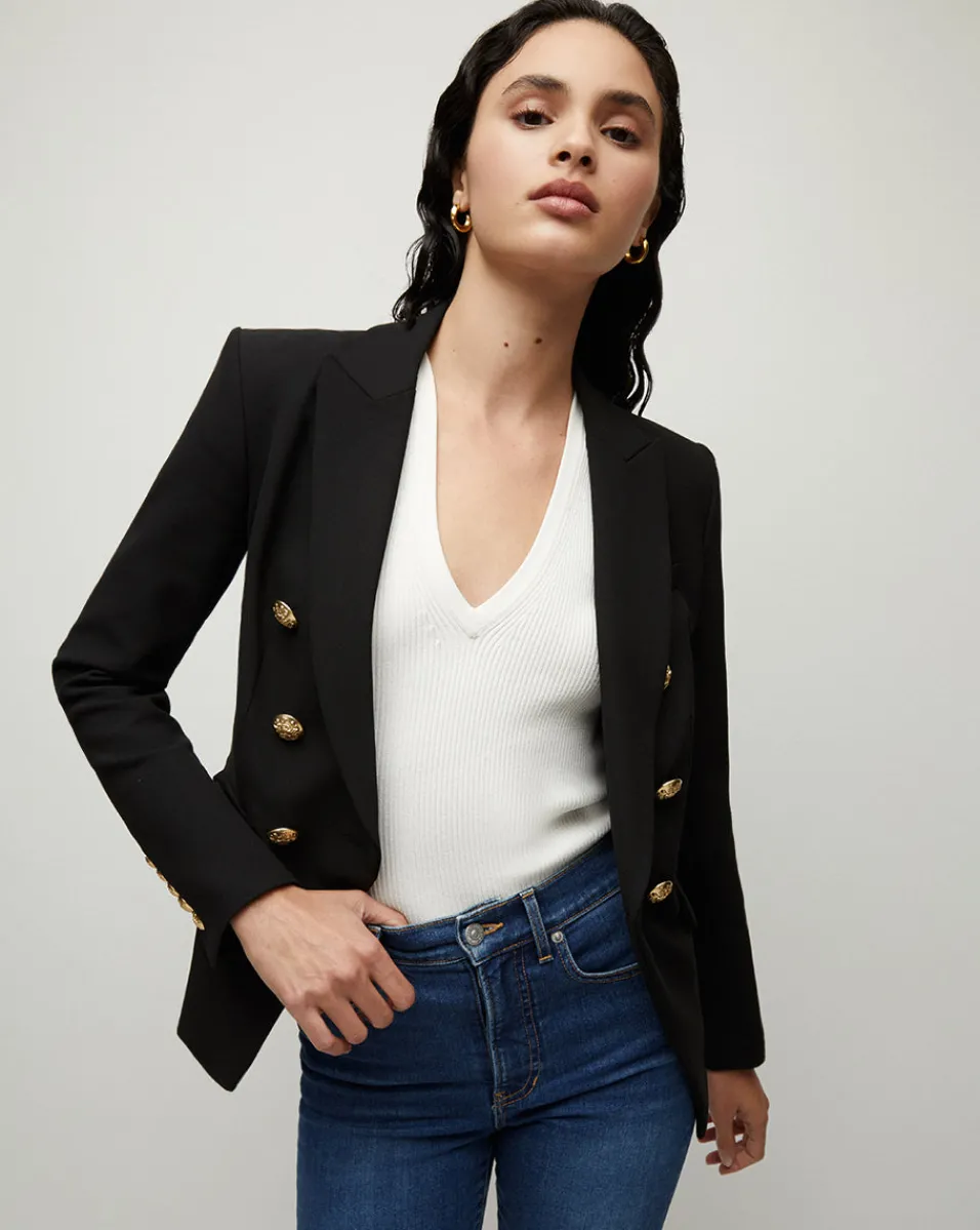 Miller Dickey Jacket>Veronica Beard Sale