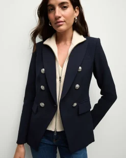 Miller Dickey Jacket>Veronica Beard Online
