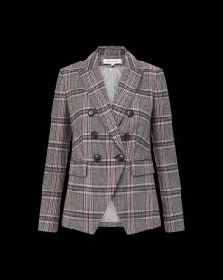 Miller Dickey Jacket in Black Multi><noscript><img width=