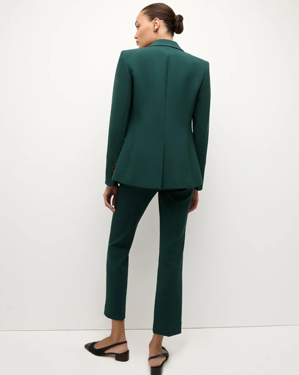 Miller Dickey Jacket in Dark Green>Veronica Beard