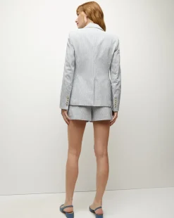 Miller Seersucker Dickey Jacket in><noscript><img width=