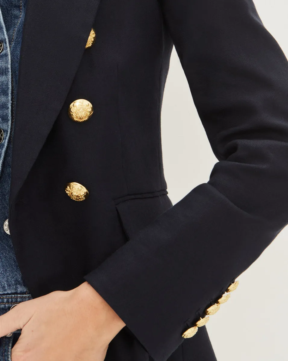 Miller Women's Linen Dickey Jacket>Veronica Beard Clearance