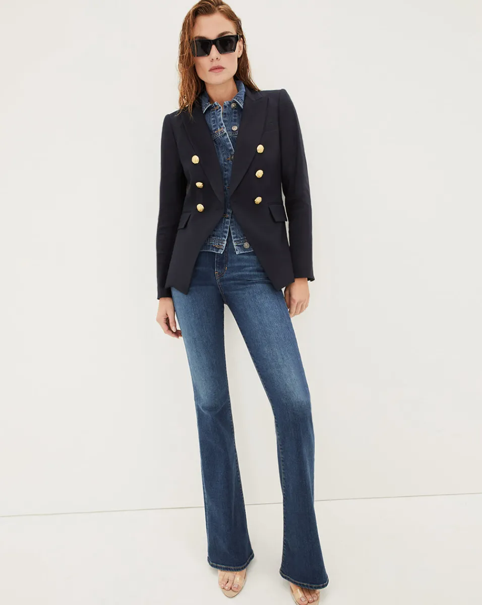 Miller Women's Linen Dickey Jacket>Veronica Beard Clearance