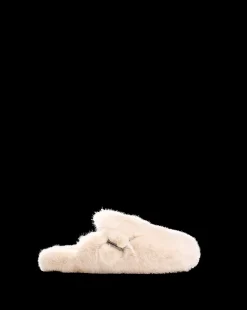 Mink Clog Slippers in><noscript><img width=