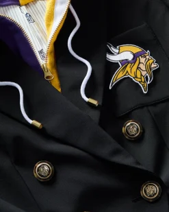 Minnesota Vikings Dickey Jacket in Black/Gold><noscript><img width=