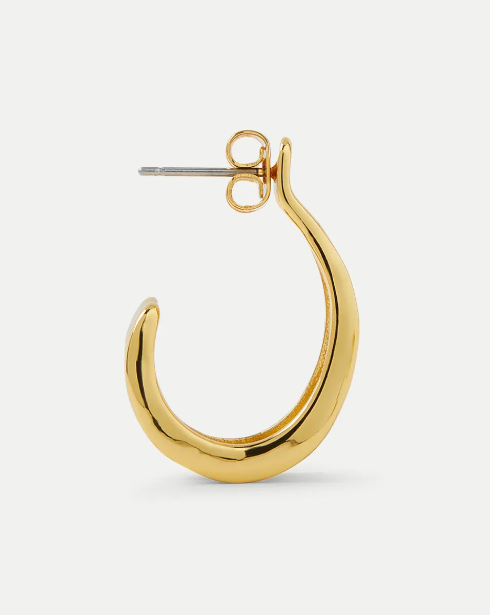 Molten Ribbon Hoop in>Veronica Beard New