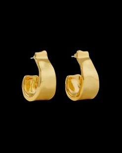 Molten Ribbon Hoop in><noscript><img width=