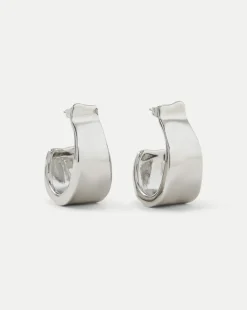 Molten Ribbon Hoop in>Veronica Beard Best