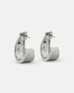 Molten Ribbon Hoop in>Veronica Beard Best