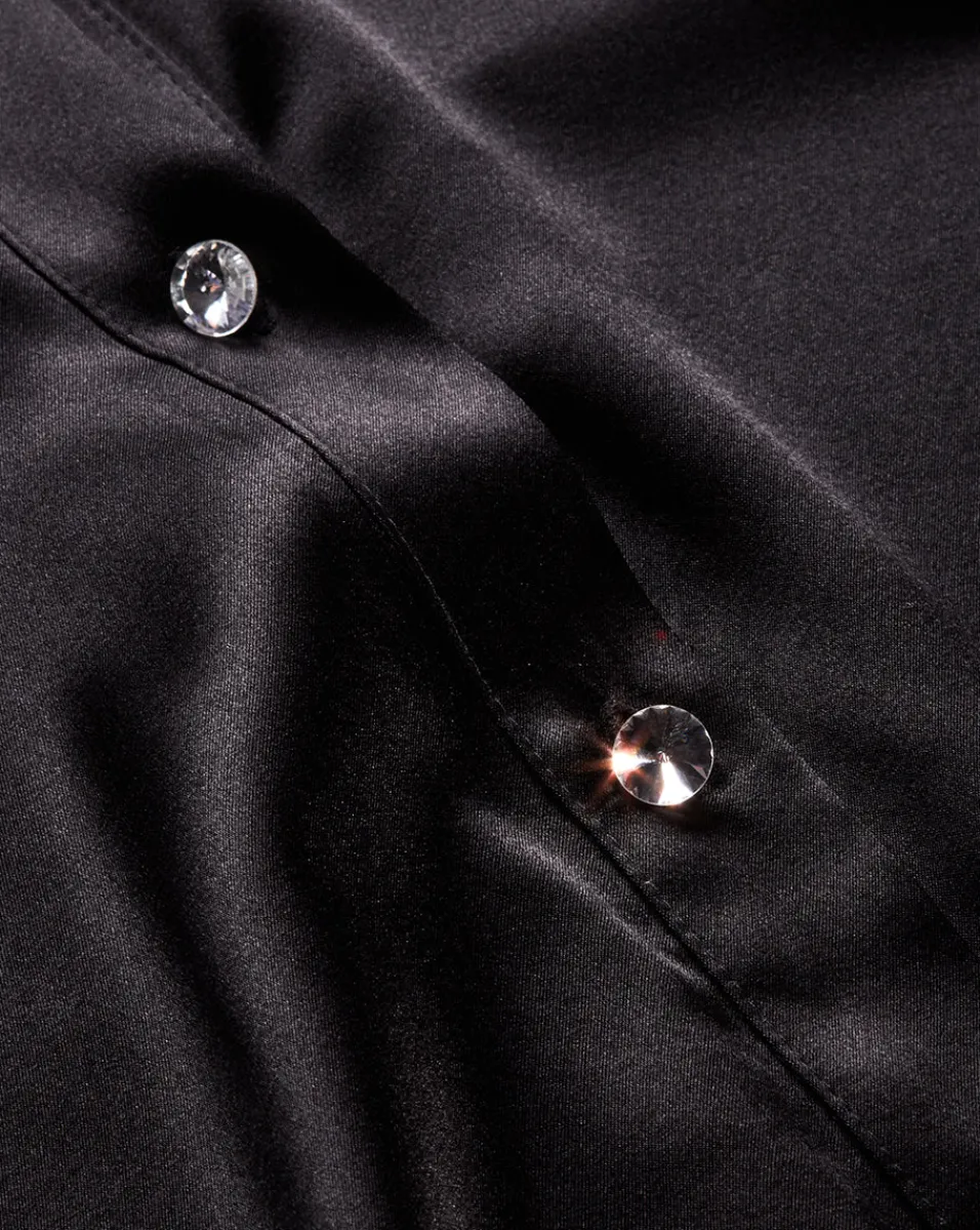 Monique Silk Button-Down Shirt in>Veronica Beard Best