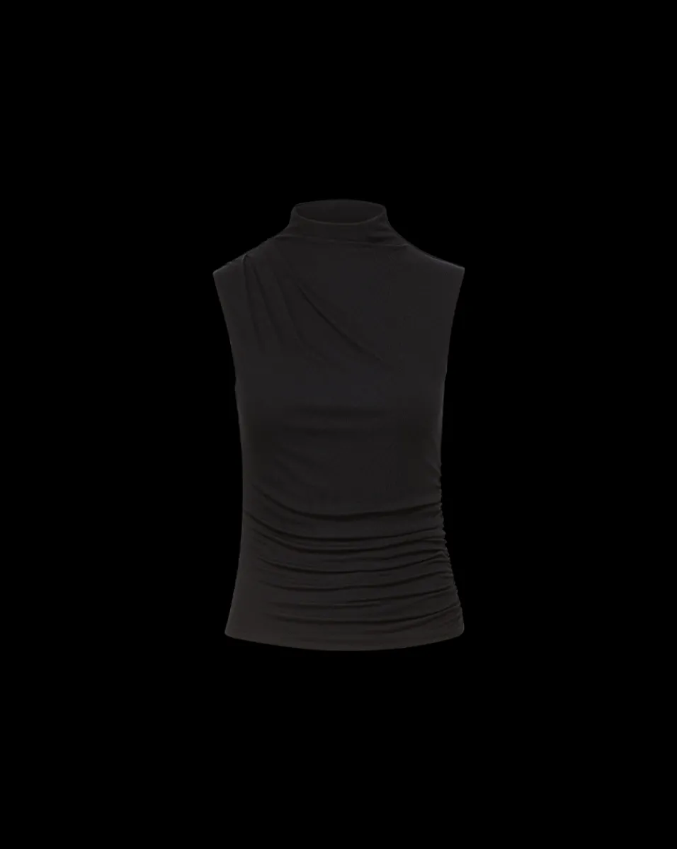 Mylie Sleeveless Top in>Veronica Beard Clearance