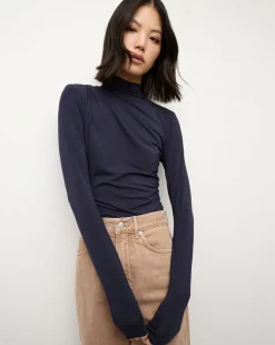 Mylie Top in>Veronica Beard Outlet