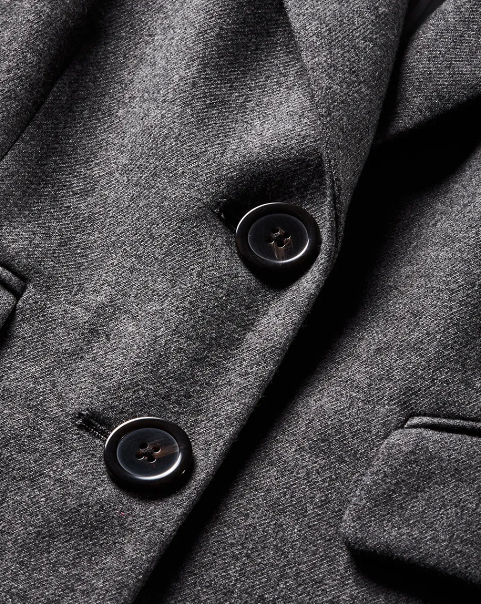 Nalani Dickey Jacket in Heather Grey>Veronica Beard Sale