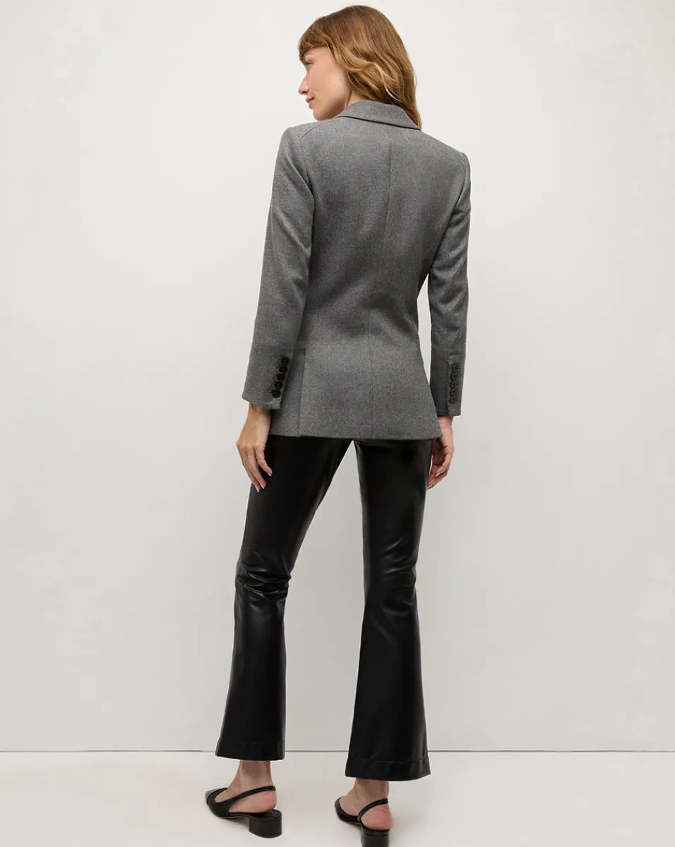 Nalani Dickey Jacket in Heather Grey>Veronica Beard Sale