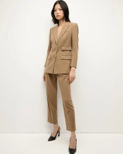 Nalani Dickey Jacket in Heather Russet>Veronica Beard Sale