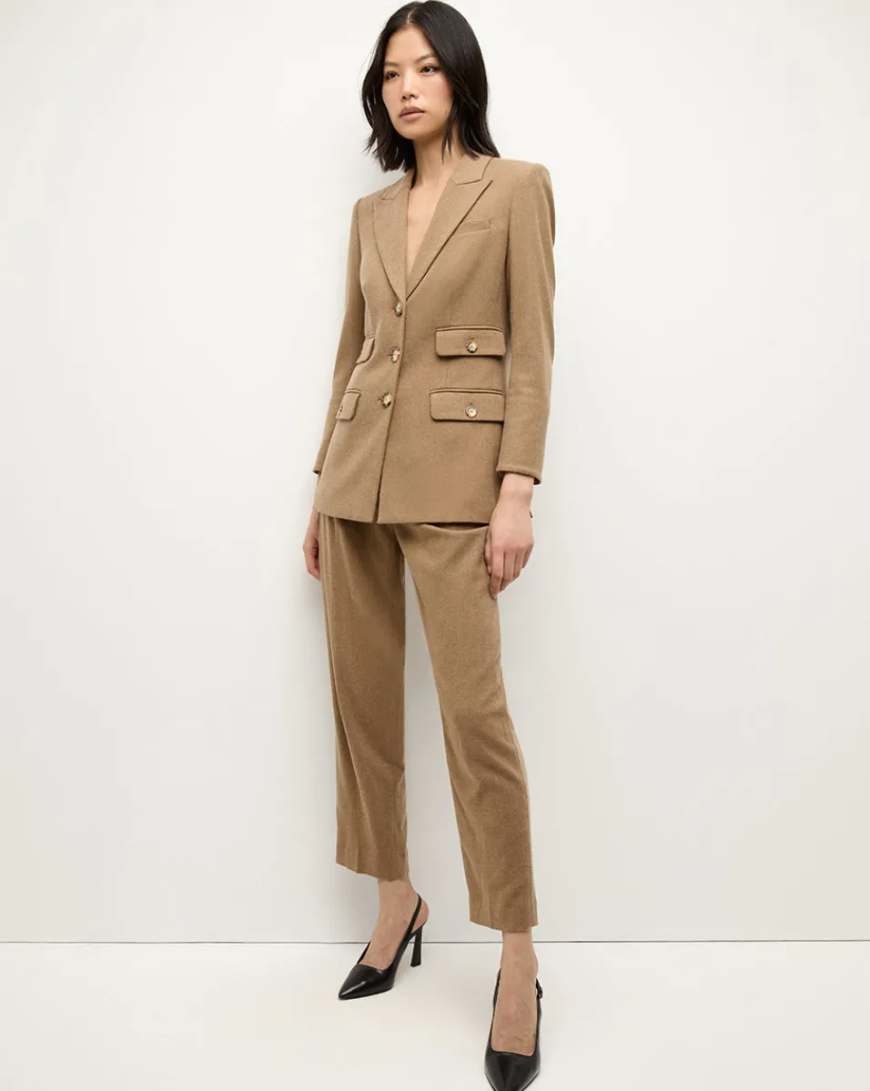 Nalani Dickey Jacket in Heather Russet>Veronica Beard Sale