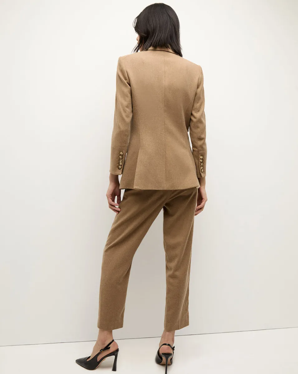 Nalani Dickey Jacket in Heather Russet>Veronica Beard Sale