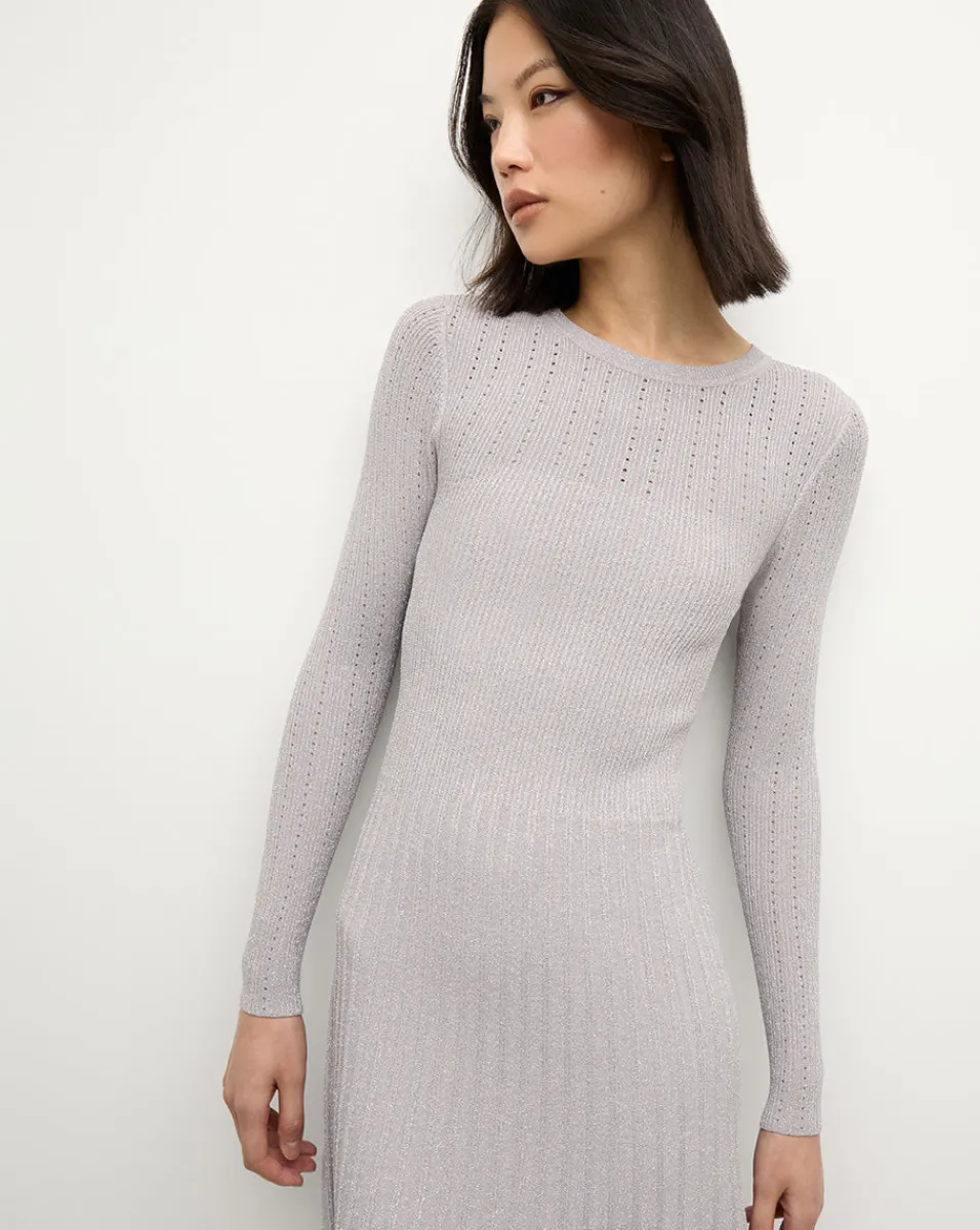 Nami Midi Sweater Dress in>Veronica Beard Outlet