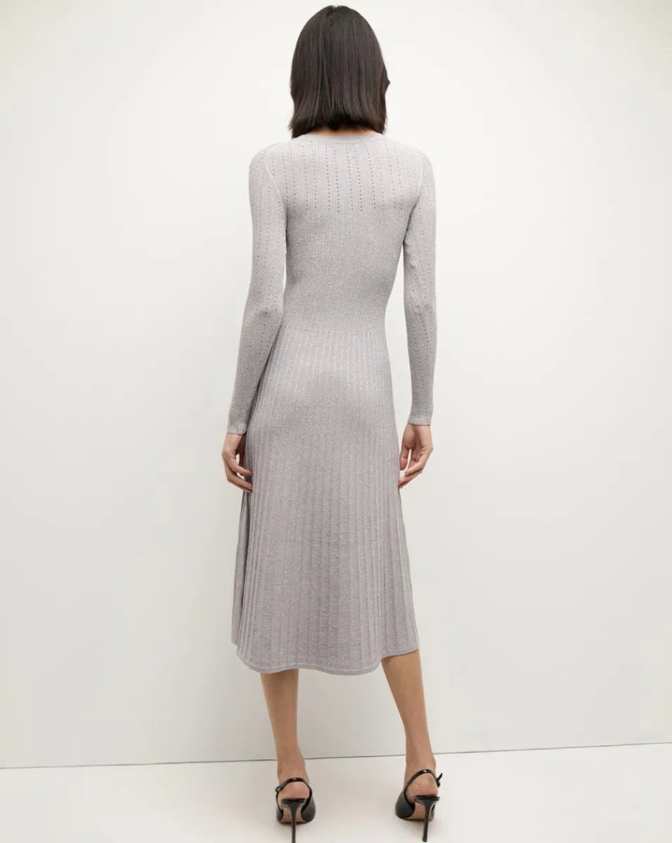 Nami Midi Sweater Dress in>Veronica Beard Outlet