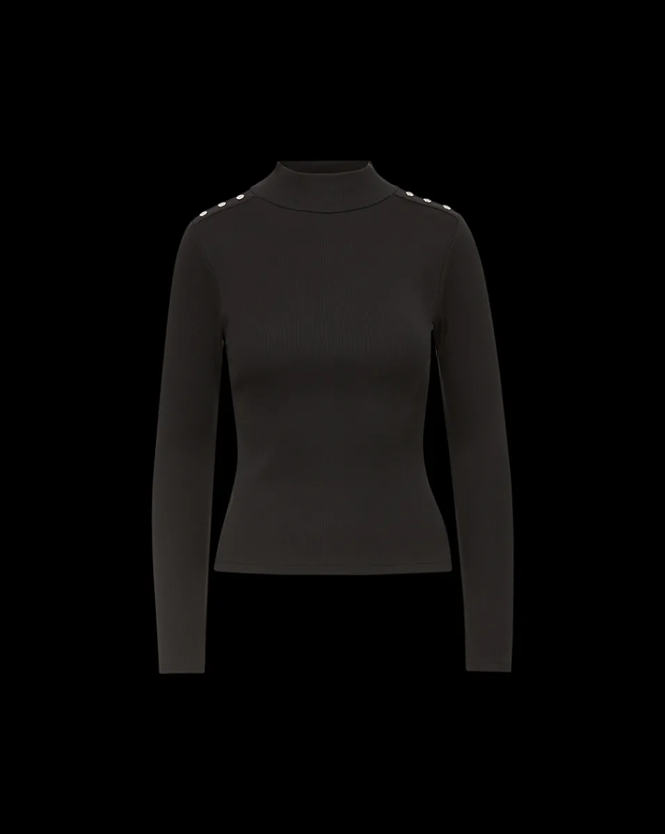 Nate Top With Buttons in>Veronica Beard Outlet