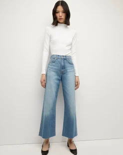 Nate Top With Buttons in>Veronica Beard Online